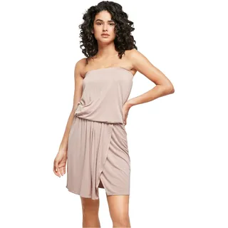 URBAN CLASSICS Viscose Short Kleid Pink XL