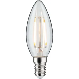 Paulmann LED Kerze Filament Plug & Shine 24 V 2 W 3000 K Dimmbar Klar
