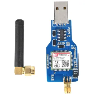 Sharainn Vierband-Vierfrequenz-SIM800C-GSM/GPRS 850/900/1800/1900MHz USB-Bluetooth-Serienmodul DC 5V