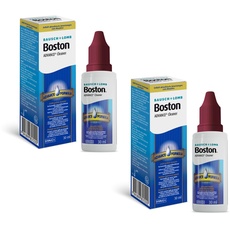 Bausch und Lomb Boston Advance Kontaktlinsenreiniger für harte Linsen 2x