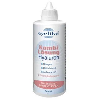 Eyelike Kombilösung Hyaluron 360 ml