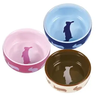 Trixie Kaninchen-Motiv Napf 0,25 l