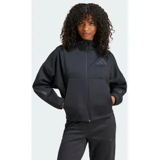 adidas Sportswear Kapuzensweatshirt »W Z.N.E. FZ«, schwarz,