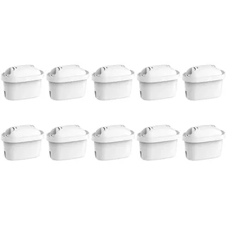 Waterdrop Filterkartuschen, Ersatz für Brita® Maxtra+® Plus, Maxtra Pro® All-in-1 Wasserfilter, Kompatibel mit Brita® Marella® Kanne, Reduziert PFAS, PFOA/PFOS, TÜV SÜD, NSF Zertifiziert (10)