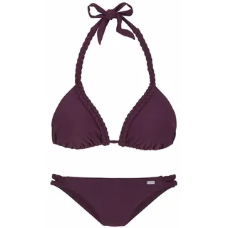 Buffalo Triangel-Bikini, mit geflochtenen Details Buffalo