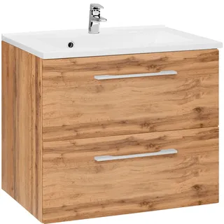 WELLTIME "Soria", Badmöbel, Waschtisch inkl. Waschbecken, Breite 60 cm,