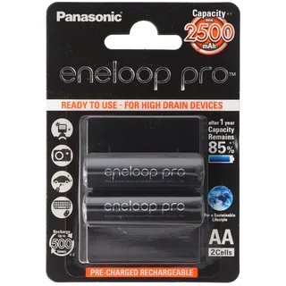 Eneloop Pro AA 2500 mAh 2 St.