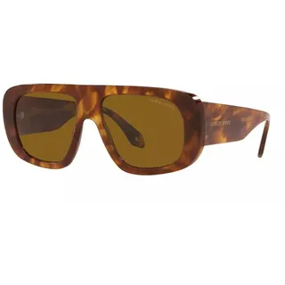 Giorgio Armani 0AR8183 56 598833 Sonnenbrille, Unisex, Erwachsene, mehrfarbig (mehrfarbig), Einheitsgröße