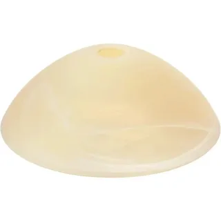 Orion Lightstyle Lampenschirm Alabaster Beige Ø 36 cm Glas
