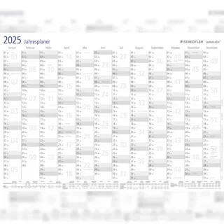 Staedtler Lumocolor year planner 641 YP 641 YPA3DE DIN A3 12 Monate/1 Seite 1St.