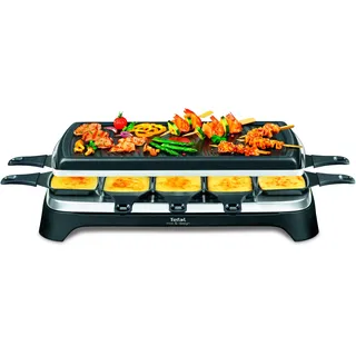 Tefal RE4588 Raclette-Grill schwarz