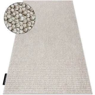 RugsX Casablanca LOOP Teppich 300 x 300 cm Beige