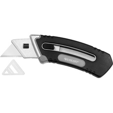 Bild Collapsible Utility Knife Cuttermesser schwarz 18 mm