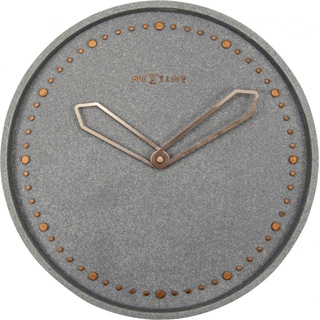 Nextime Wanduhr Cross Ø 35 cm