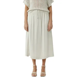 Comma Satinrock mit elastischem Bund