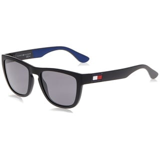 Tommy Hilfiger Herren TH 1557/S Sonnenbrille, Schwarz (MTT Black), 54