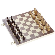 Bild - Schach-Backgammon-Dame-Set, Feld 40 mm,