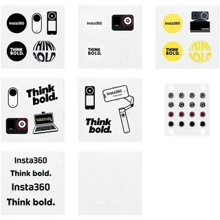 INSTA360 Button Sticker Set