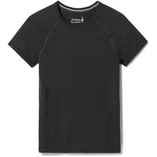 Smartwool Women's Short Sleeve Intraknit Active Kurzarmshirt für Damen, Black, XS