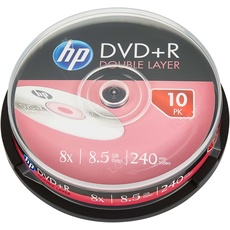 Bild DVD+R DL 8,5GB 8x 10er Cakebox