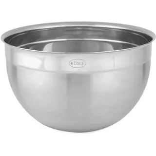 Rösle Schüssel hoch Silber 28 cm