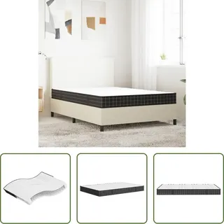 The Living Store Matratze Bonnell-Federkern Mittel 140x200 cm