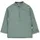 Langarm Uni Unisex mattgrün 80