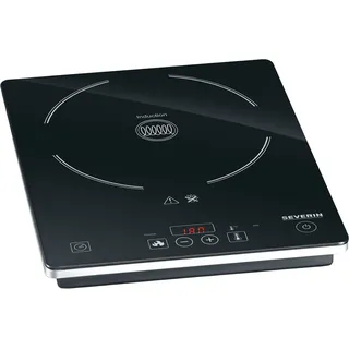 Severin KP 1071 Induktionskochplatte 2000W - Schwarz