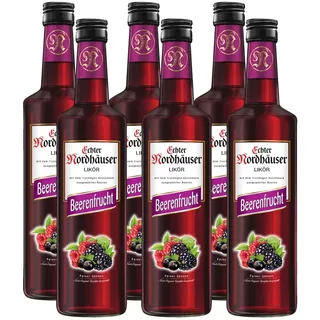 Echter Nordhäuser Beerenfrucht Fruchtlikör (6 x 0.7 l)