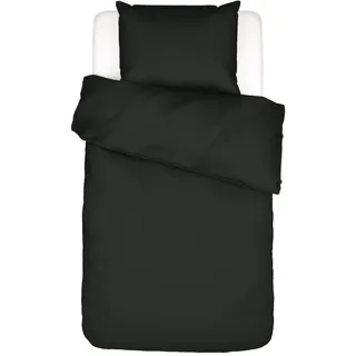 Essenza Bettwäsche »Minte, Baumwoll-Satin, unifarben« 2 Stk. tlg., blau