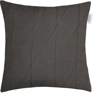 Schöner Wohnen Dekokissen Across 45 x 45 cm Grau