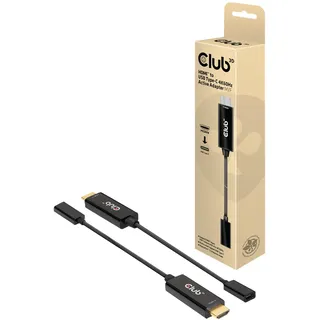 Club 3D HDMI auf USB Typ-C 4K60Hz aktiver Adapter St./Bu.