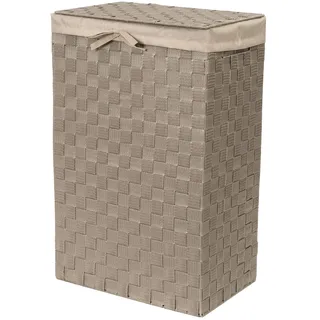 Compactor Wäschekorb Taupe 25 x 38 x H.60 cm