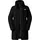 Jacke Schwarz S