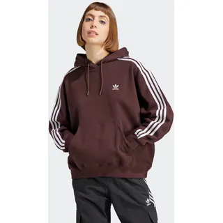 adidas Originals Kapuzensweatshirt »ADICOLOR CLASSICS OVERSIZED HOODIE«, braun