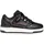 J WASHIBA Girl Sneaker Black/Fuchsia 33 EU