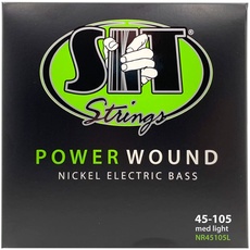 SIT NR45105L Power Wound Medium Light E-Gitarrensaiten