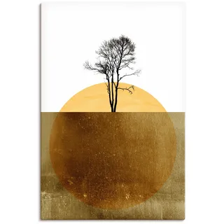 Artland Wandbild »Goldener Ozean« Meer Bilder 1 Stk. tlg. als Alubild, Outdoorbild, Leinwandbild, Poster in verschied. Größen, weiß