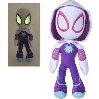 Simba Ghost Spider Spielfigur 25 cm