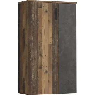Forte Boots 69 x 120 x 34 cm braun / vintage