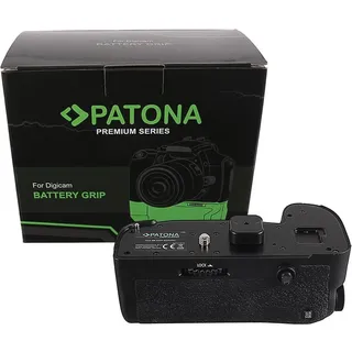 PATONA Premium Batteriegriff für Panasonic G9 (DMW-BGG9RC)