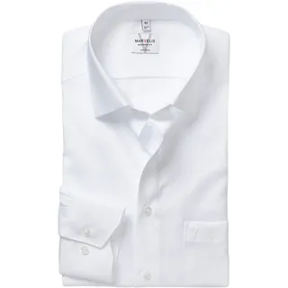 MARVELIS Langarmhemd modern fit, Businesshemd, bügelfrei, New-Kentkragen