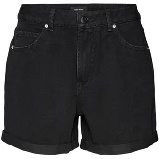 Vero Moda VMZURI HR Loose Shorts Mix schwarz XS