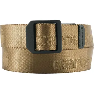 Carhartt Nylon Webbing Ladder Lock Belt yukon (257) L