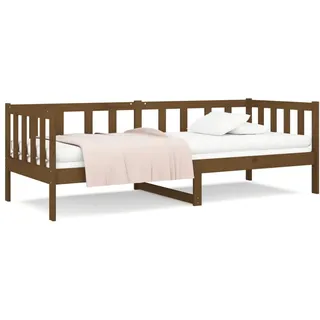 vidaXL Tagesbett Honigbraun 80x200 cm Massivholz Kiefer - Braun