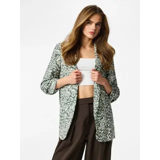 Pieces Female Blazer PCBOSELLA 3/4-ARM Print