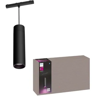 Philips Perifo 1-flg. 7 cm zylinderförmig schwarz