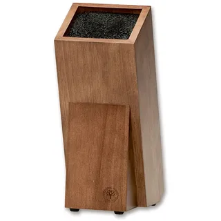 Böker Messerblock Gusto Wood Brown Massivholz