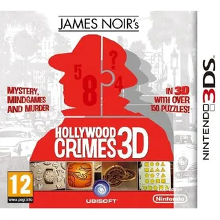 Ubisoft James Noir's Hollywood Crimes Nintendo 3DS UBISOFT