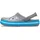 Crocband Clog charcoal/ocean 37-38
